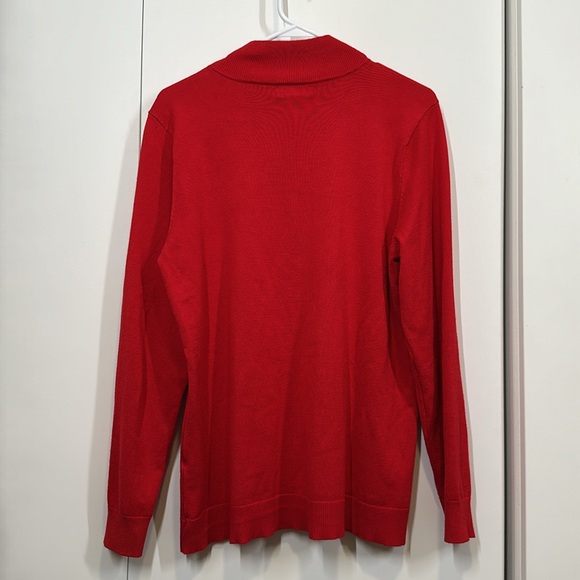 Calvin Klein Red Women’s Sweater Size Large - Picture 5 of 5